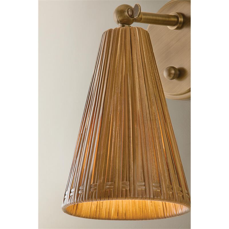 Griffith Small Wall Sconce by Troy Lighting